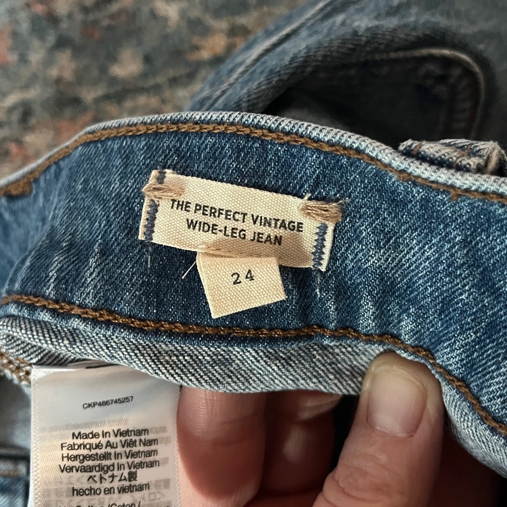 Madewell The Perfect Vintage Wide-Leg Jean - Picture 5 of 7